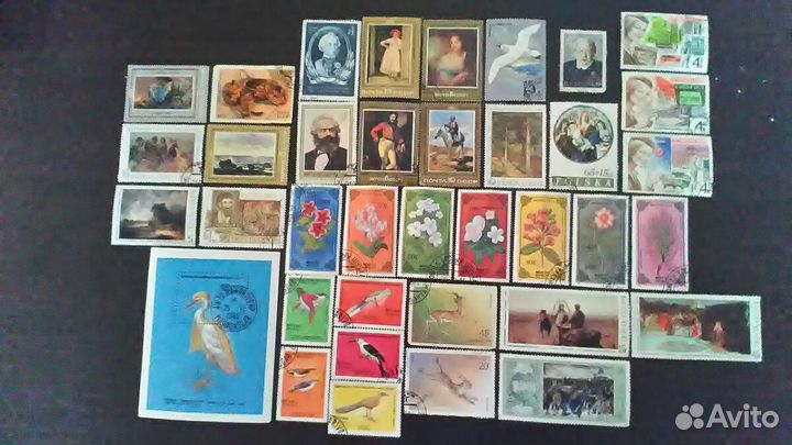 Продам марки времен СССР