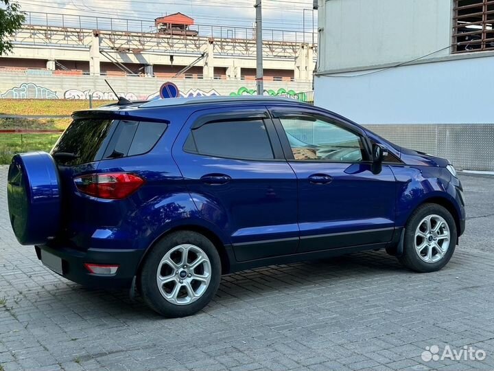 Ford EcoSport 1.5 AT, 2018, 50 000 км