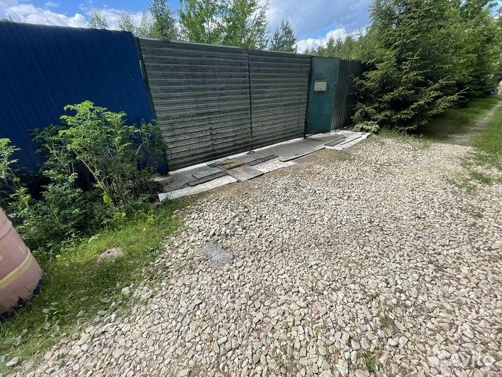 Створки распашных ворот