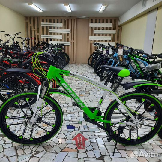 Велосипед подростковый 24 дюйма в наличии