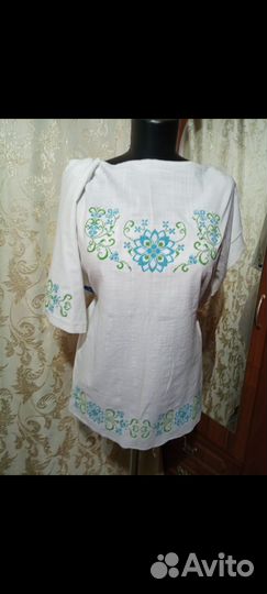 Вышитые заготовки для одежды и творчества