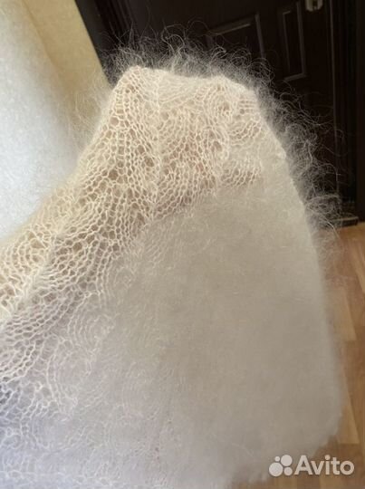 Косынка пуховая