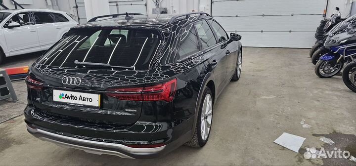 Audi A6 Allroad Quattro 3.0 AT, 2019, 105 000 км