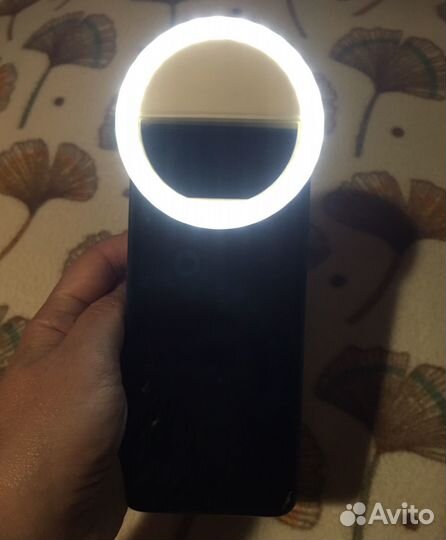 Лампа кольцевая светодиодная для селфи