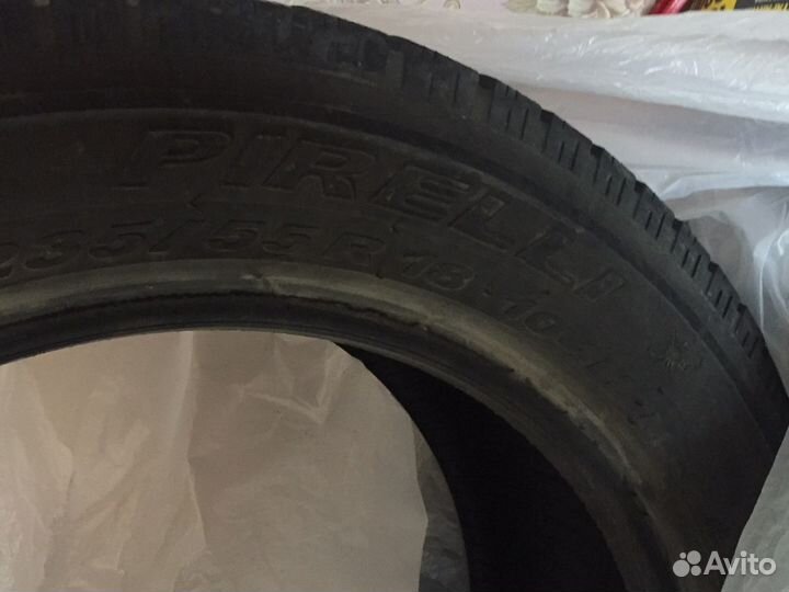 Pirelli Carrier 235/55 R18