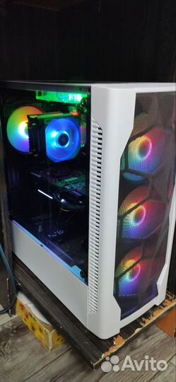 Корпус для пк atx 1stplayer DK D4 white