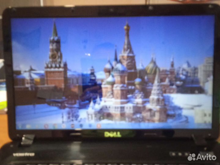 Ноутбук dell