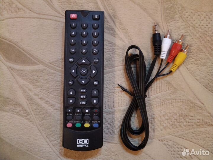 Пульт ду для тв приставки