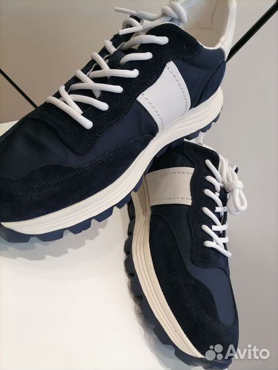 Кроссовки мужские новые 41(кожа)