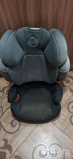 Автокресло 9 до 36 кг cybex solution Q 2 fix