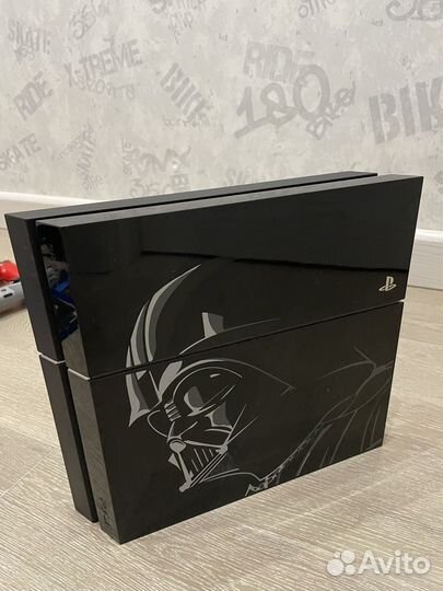 Sony PlayStation PS4 + шлем VR
