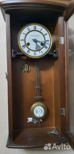 Часы настенные Gustav Becker