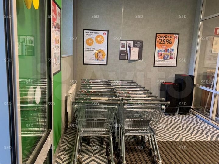 Продам торговое помещение, 866.9 м²