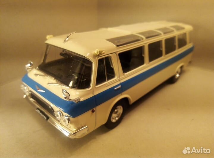 Автобусы.1:43 Автолегенды СССР