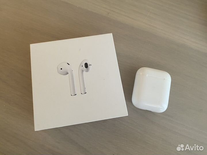 Наушники apple airpods