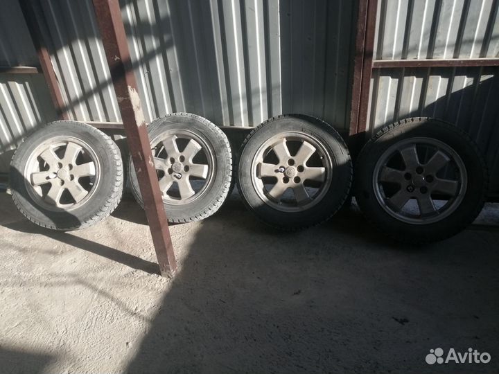 Колеса в сборе r15 зимние 5/100
