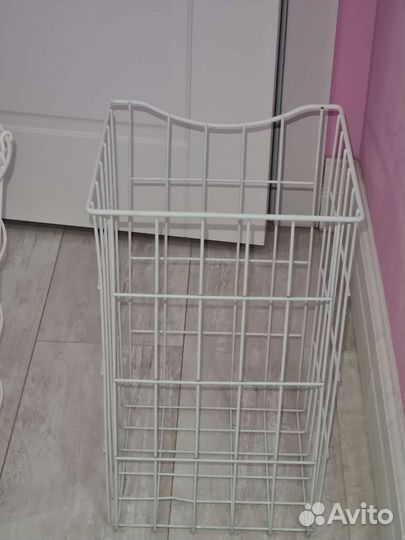 Корзины для белья интерьерные для хранения металл