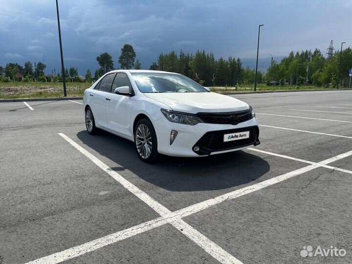 Toyota Camry 2.5 AT, 2017, 65 000 км