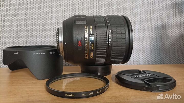Nikon AF-S Nikkor 24-120mm f/3.5-5.6 G ED