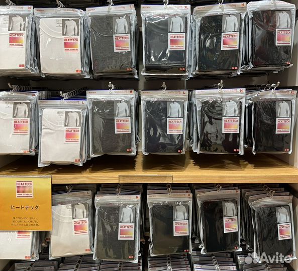 Термобелье Uniqlo Heattech, Япония