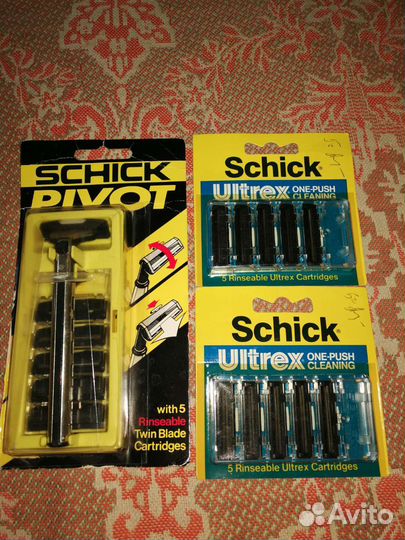 Станок Schick Pivot