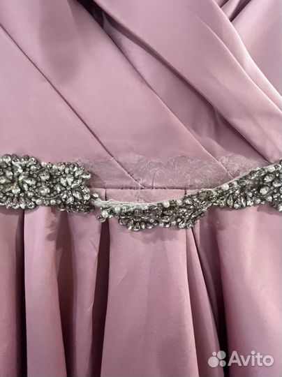 Вечернее платье 42 44 бу в пол