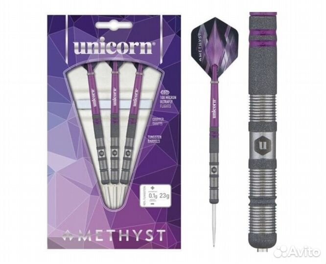 Дротики дартс Unicorn * Amethyst (2024)