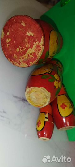 Матрёшка СССР