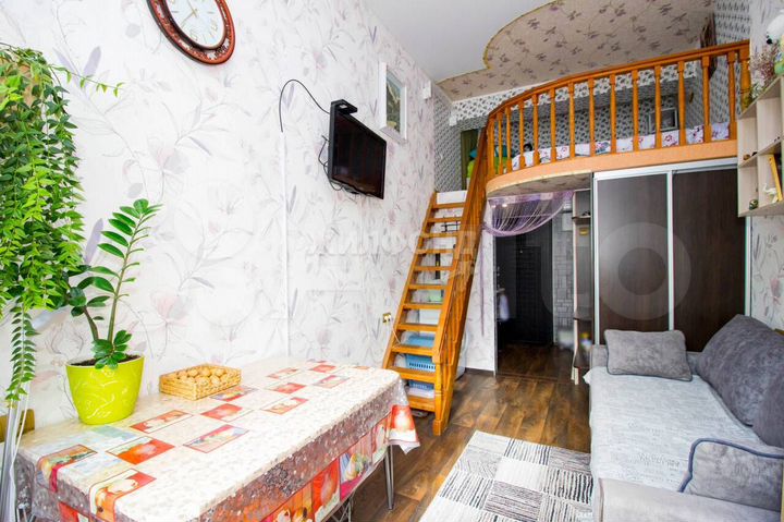 Квартира-студия, 19,4 м², 2/4 эт.