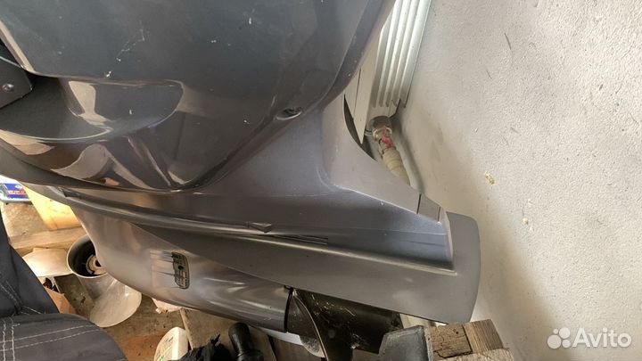 Лодочный мотор Yamaha F200CET