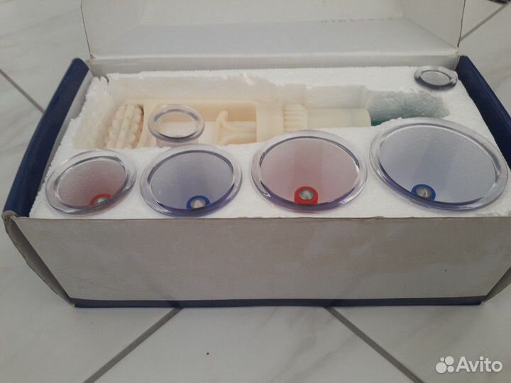 Вакуумные банки для массажа