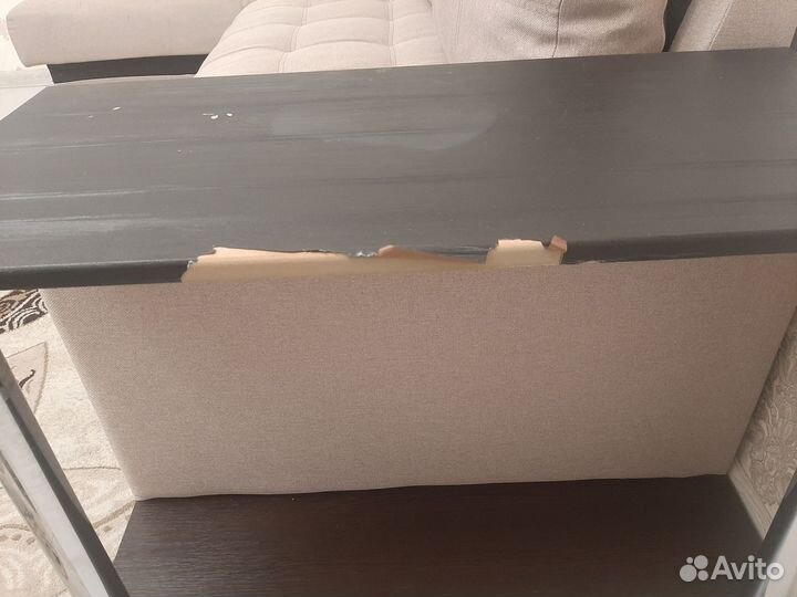 Угловой диван бу/телевизор 32
