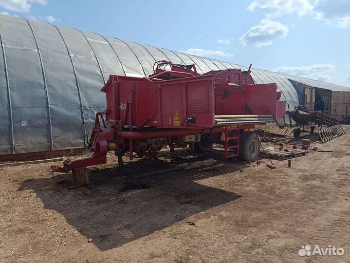 Комбайн Grimme SE 75-40, 2006