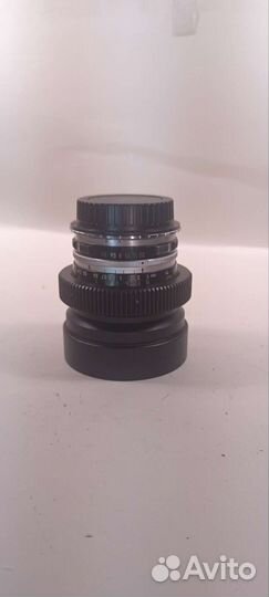 Объектив nikon nikkor 20mm f3.5 eos