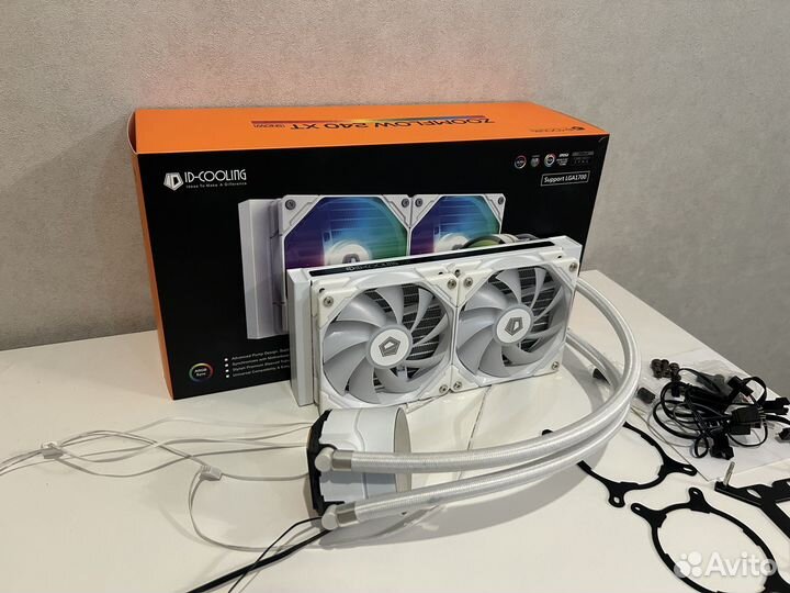 Сжо ID-Cooling Zoomflow 240XT aRGB