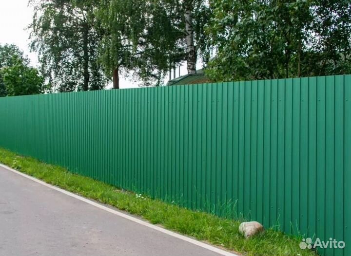 Строительство заборов/навесов. Установка