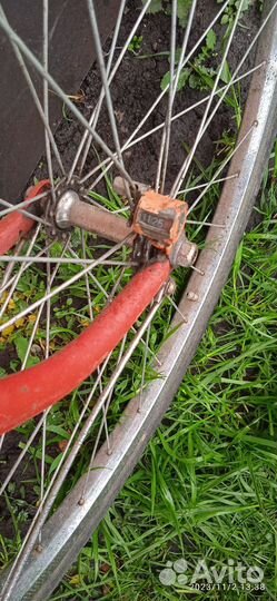 Велосипед складной взрослый