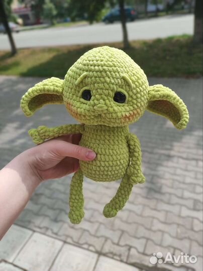 Мягкие игрушки Бейби Йода