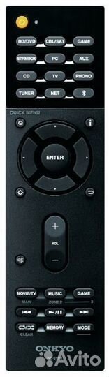 Av ресивер onkyo TX-RZ710