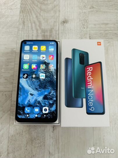 Xiaomi Redmi Note 9, 4/64 ГБ