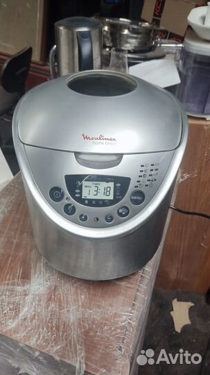 Хлебопечка moulinex