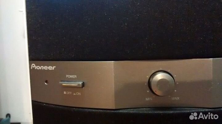 Сабвуфер Pioneer S-W110S-K