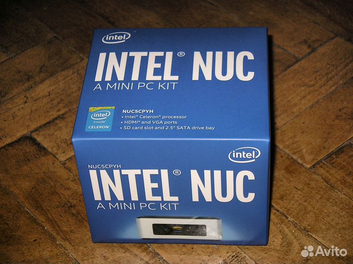 Мини-пк Intel NUC 6i3SYK