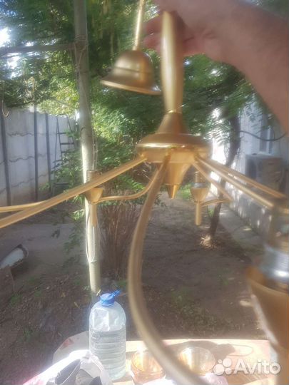 Люстра потолочная Италия б/у