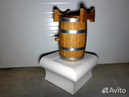 Бочка дубовая