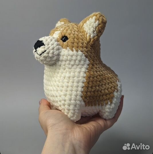 Корги Игрушка Ручной Работы