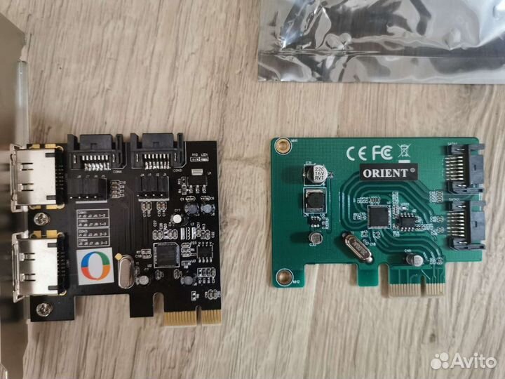 SATA 3 pci-e