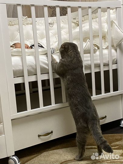 Детская кроватка