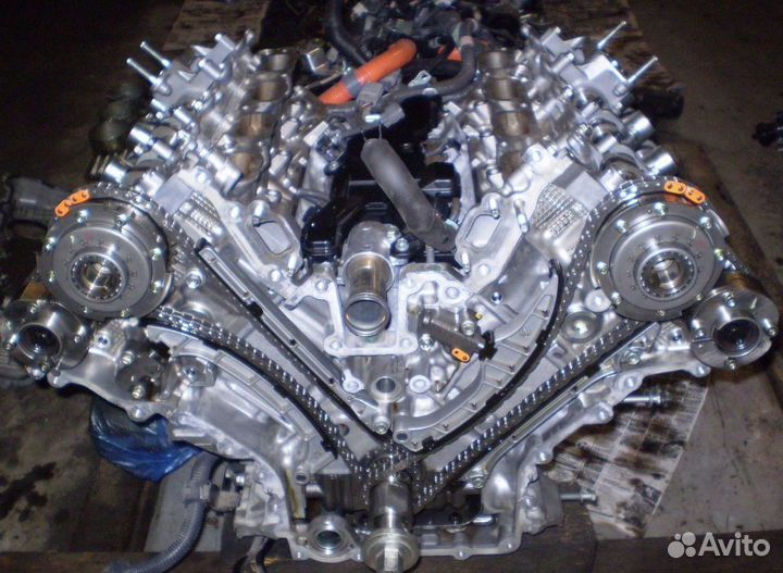 Двигатель 2UR-GSE Lexus IS F