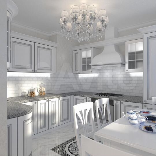 3-к. квартира, 75 м², 2/5 эт.